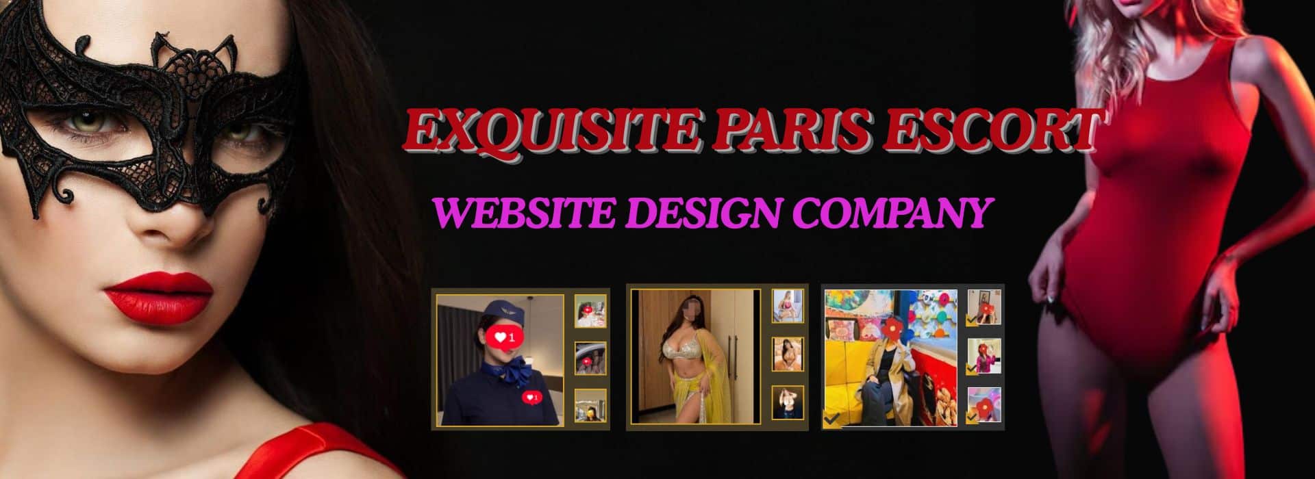 Escort Website Templates