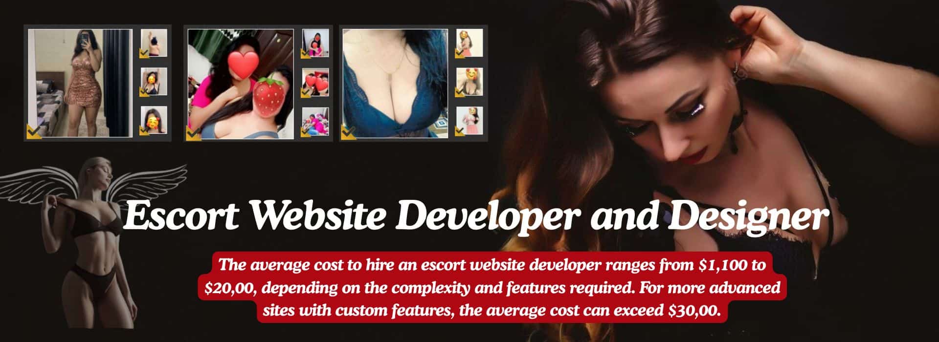 Escorts Website Design & Development